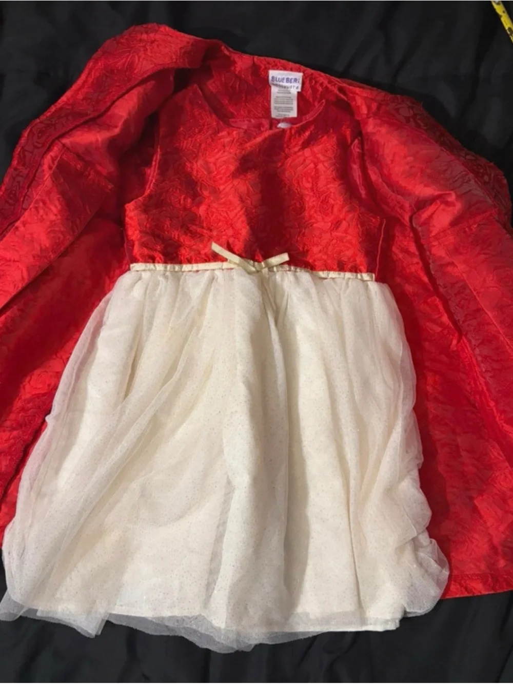 Blueberi Boulevard Baby Girls Formal Two-Piece Dress Set size 6 x